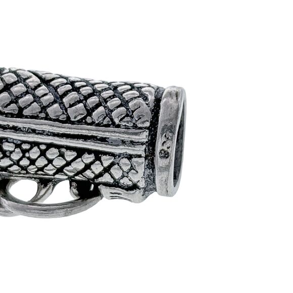 Vintage Sterling Silver 925 3D Golf Club Bag Charm Pendant - Picture 6 of 8